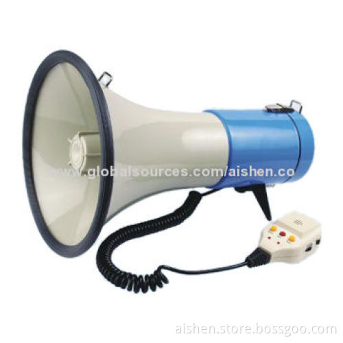 Megaphone with Talk/Siren/Record